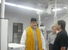 Custodian Ajmer Shareef visiting QIH on October 9th 2010