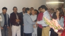 Staff Celebrating the birthday of Dr. Shaukat A. Bangash, CEO_1